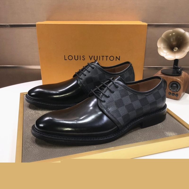 LV Leather Shoes